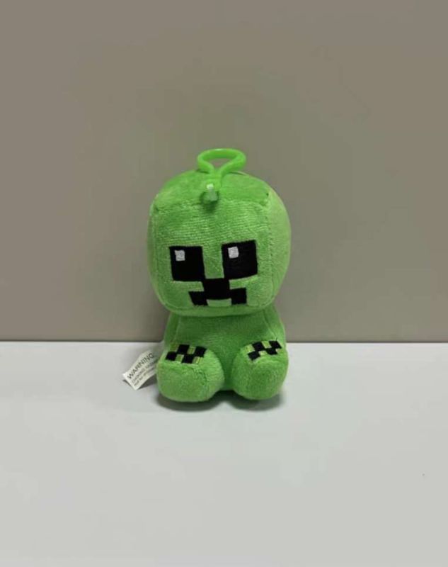 LLAVERO MAICRAFT CREEPER