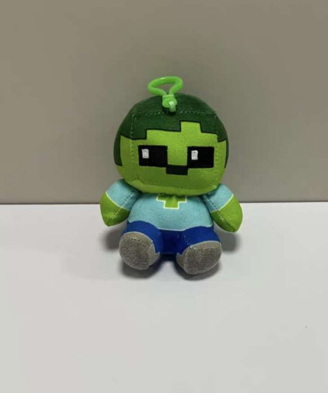 LLAVERO MAICRAFT ZOMBIE