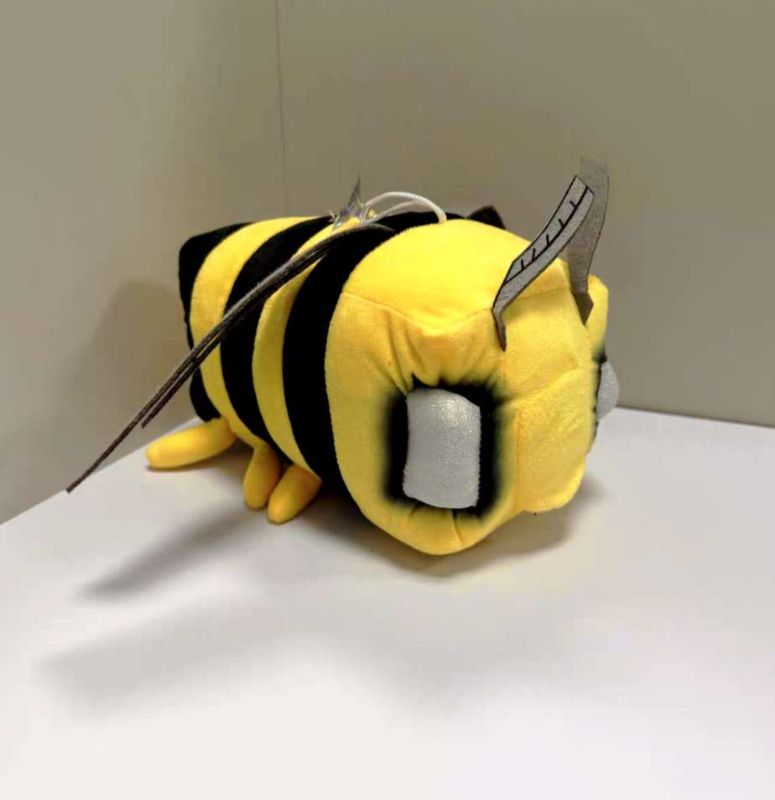 LLAVERO MINECRAFT ABEJA