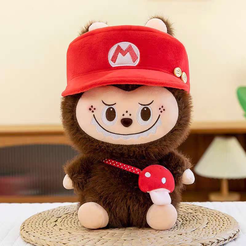 LA BUBU CON SOMBRERO MARIO 20CM