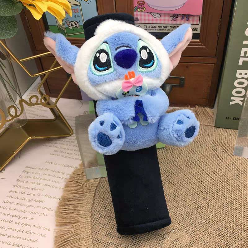 LLAVERO STICH AZUL CON TRAPO