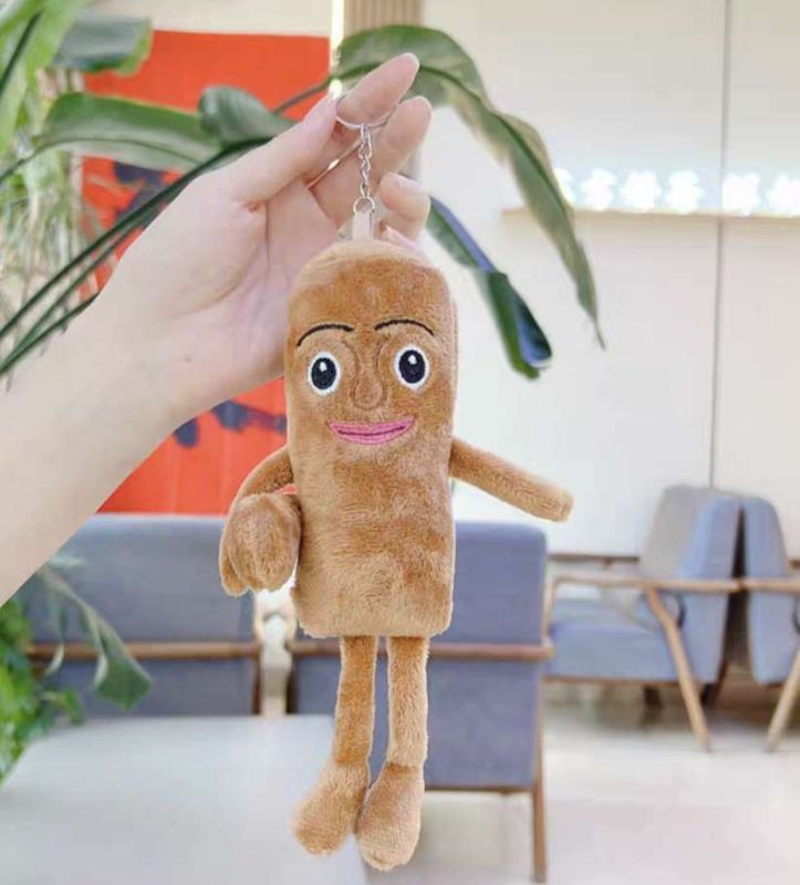 LLAVERO BRAINROT TUNG TUNG SAHUR