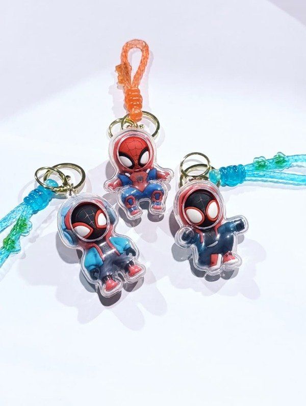 LLAVERO REFORZADO DE SPAIDER-MAN X1 SURTIDO [0779]