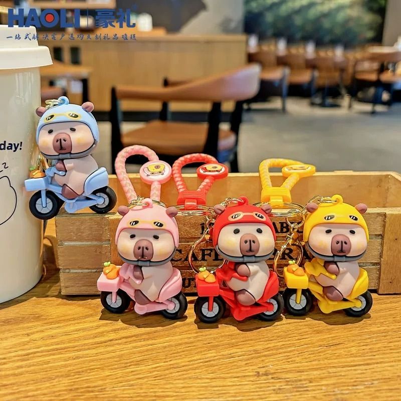 LLAVERO CAPYBARA X1 SURTIDO [0790]